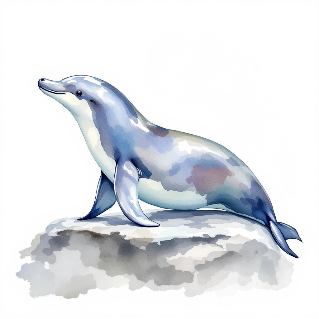 Bay Porpoise (Phocoena phocoena)