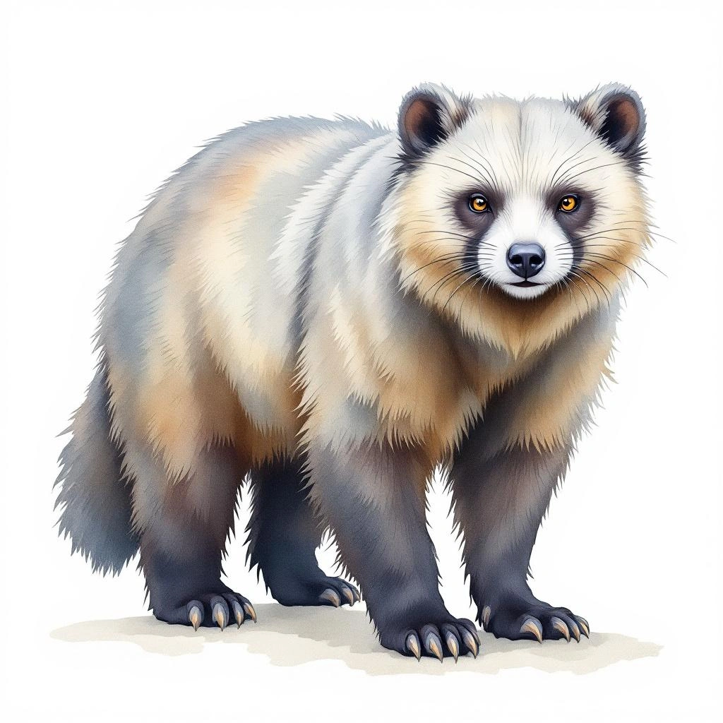 Bear-cat (Arctictis binturong)