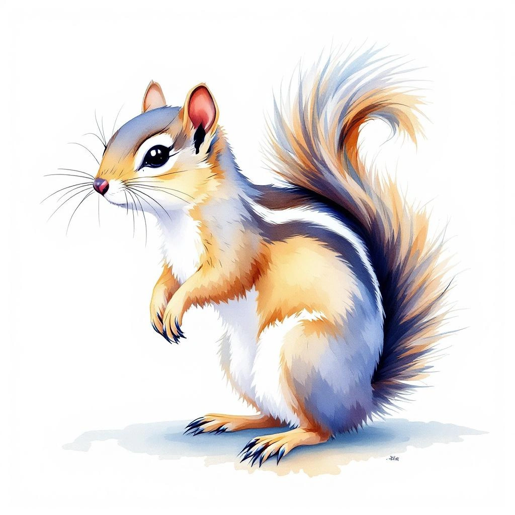 Beecroft s Scaly-tailed Squirrel.