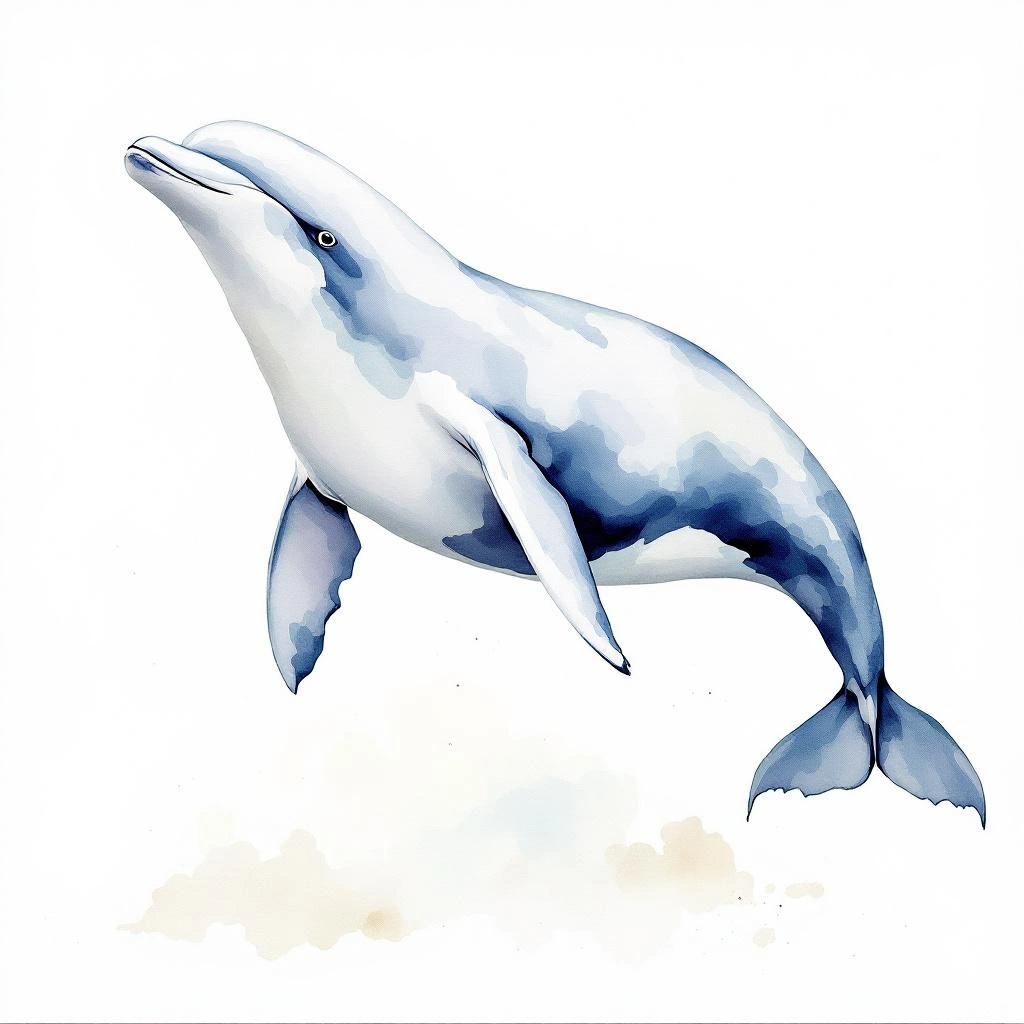 Ballena Blanca (Delphinapterus leucas)