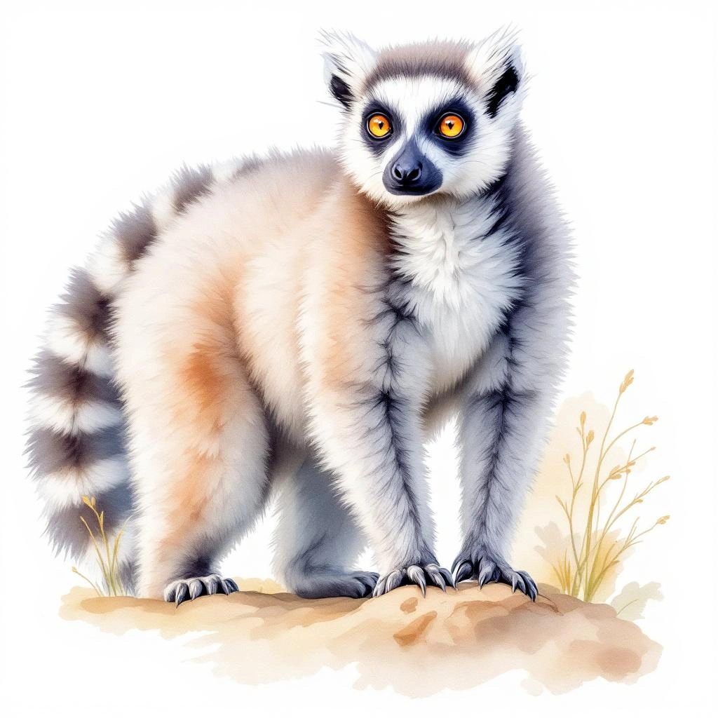 Betsileo-Wollmaki (Avahi betsileo)