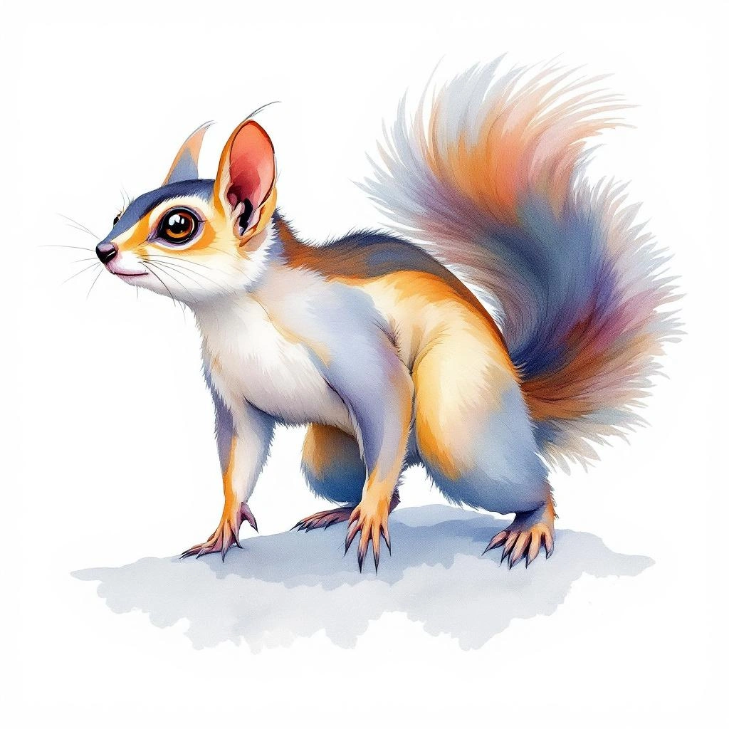 Bhutan Giant Flying Squirrel