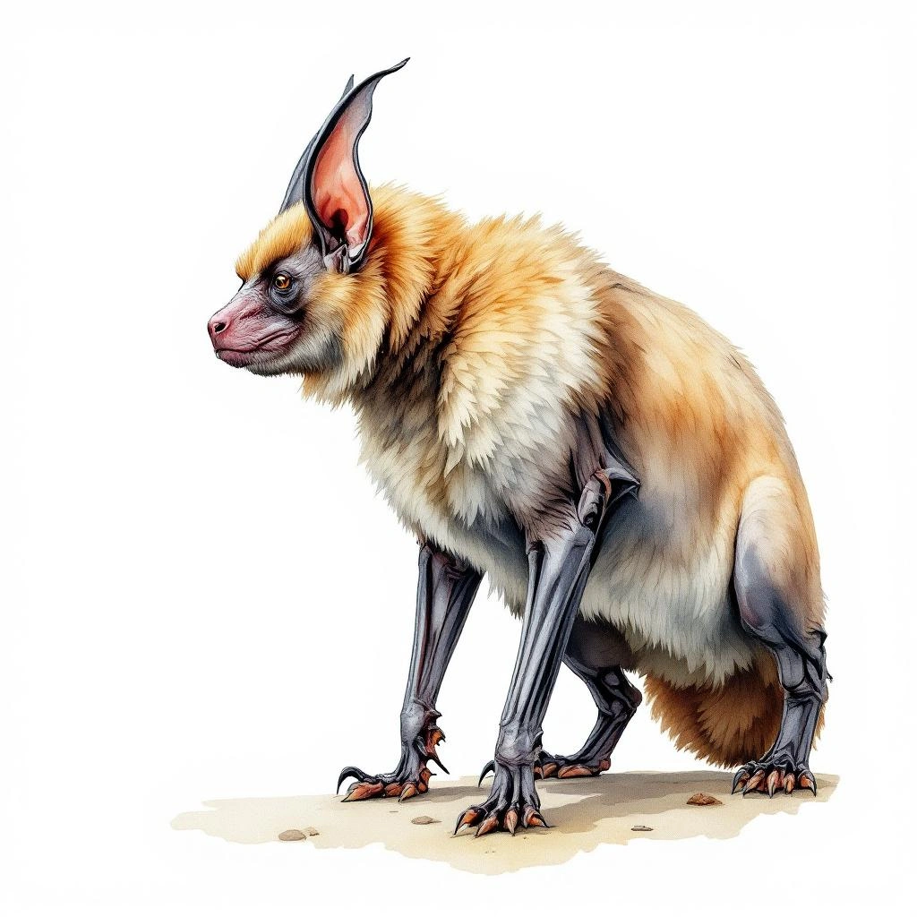 Big Crested Mastiff Bat