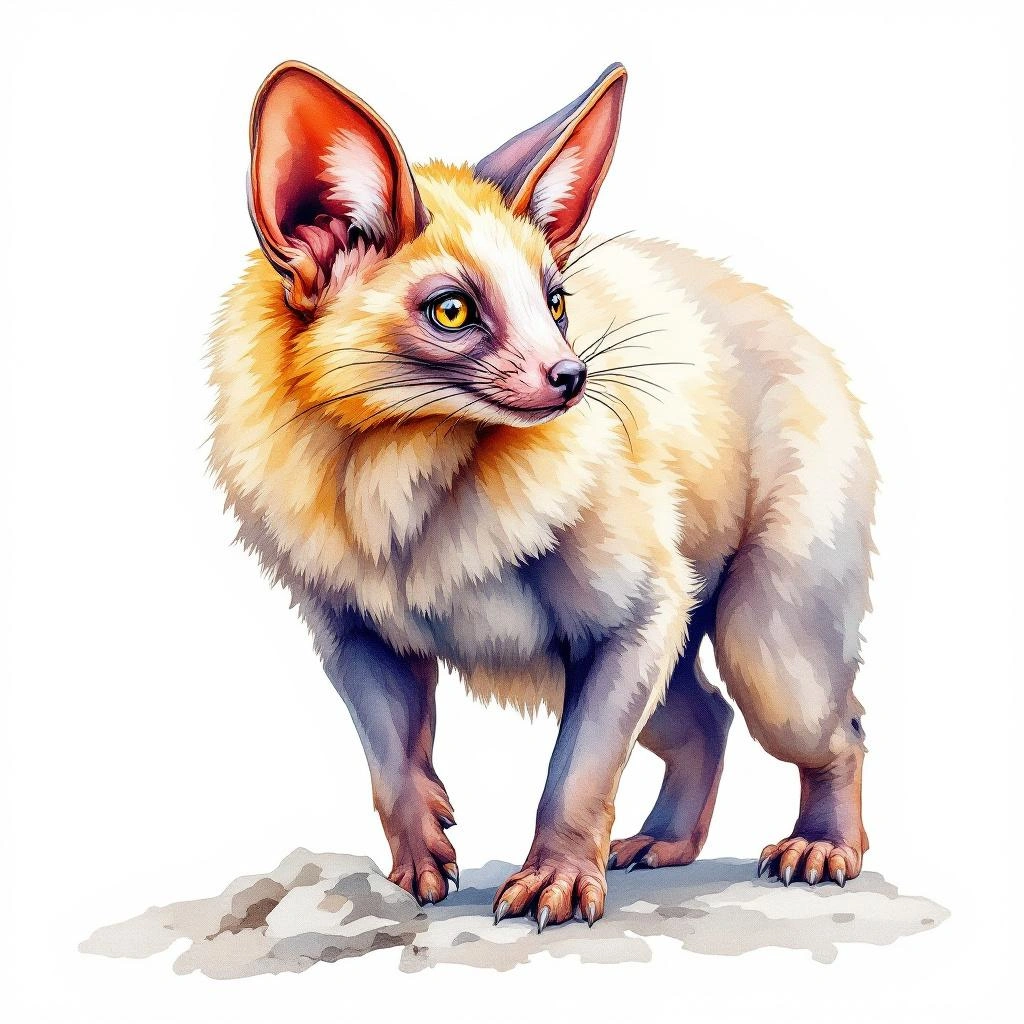 Big-eared Flying Fox