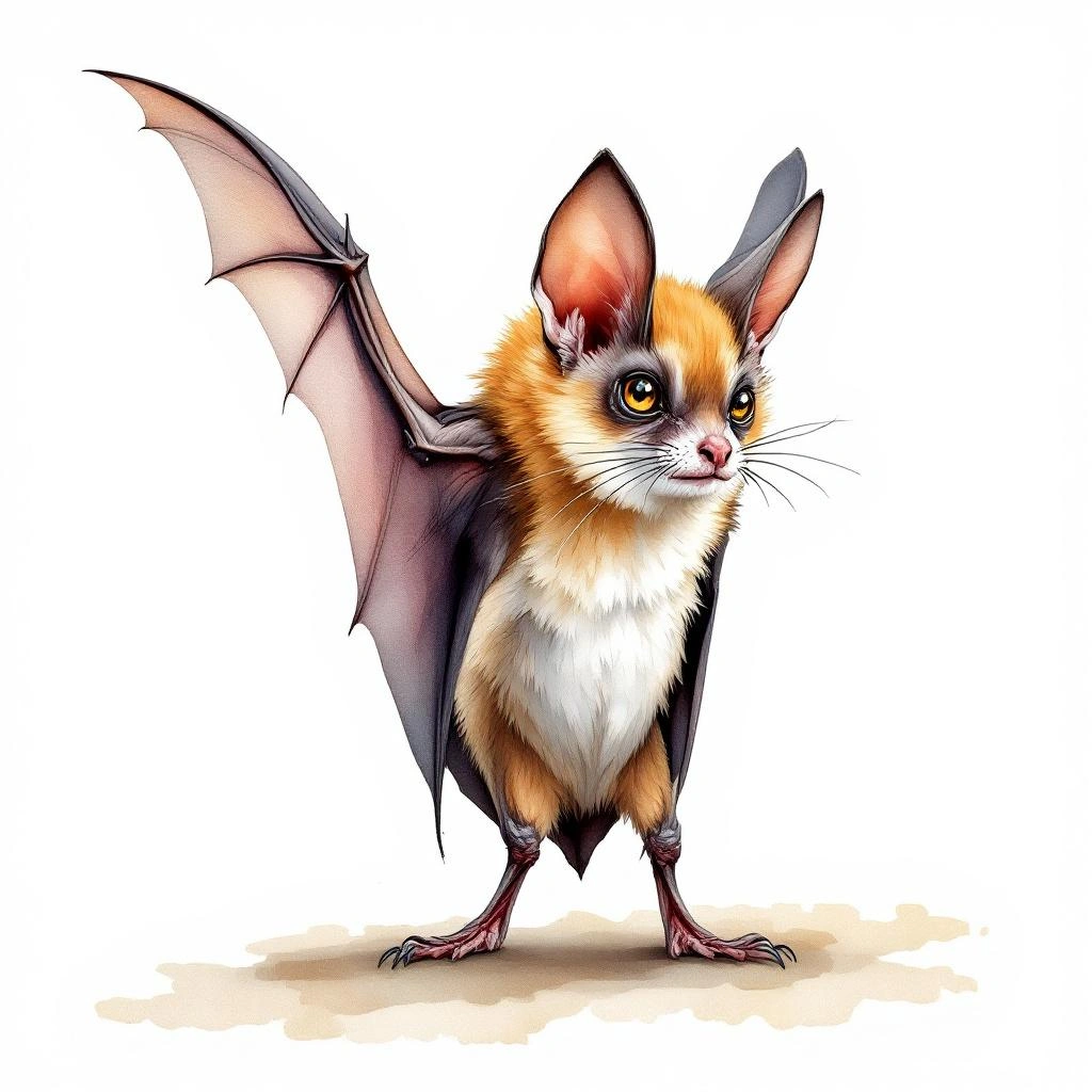 Big Naked-backed Bat