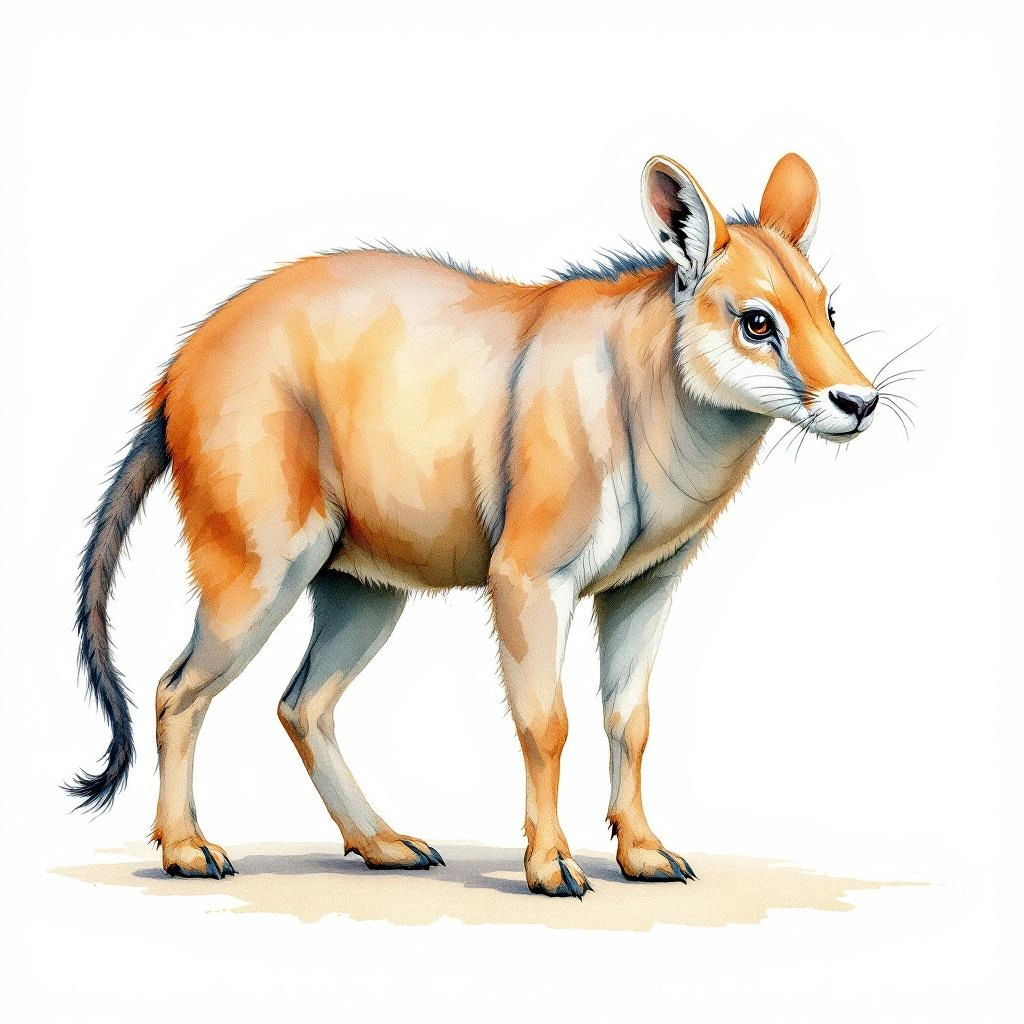 Ondatra (Ondatra zibethicus)