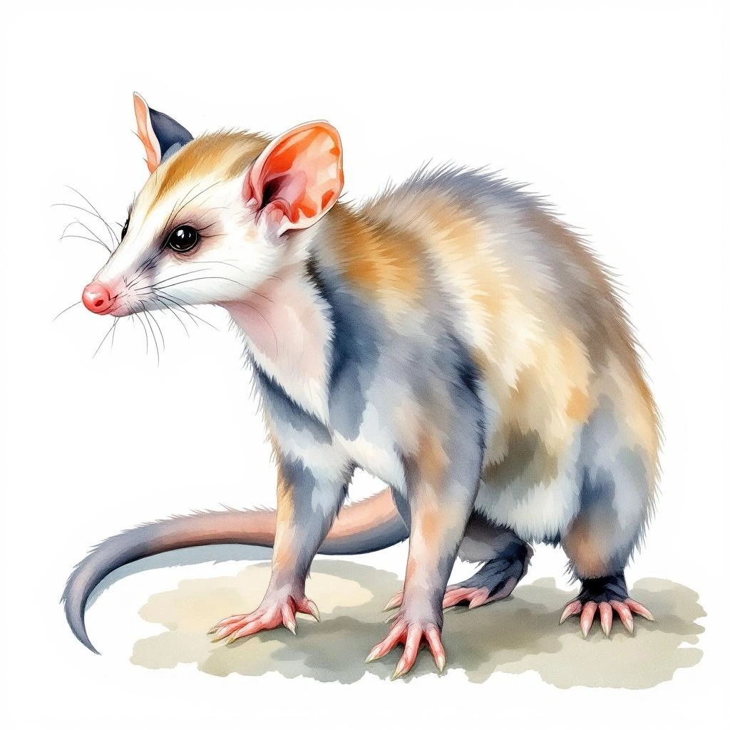 Bishop s Slender Opossum