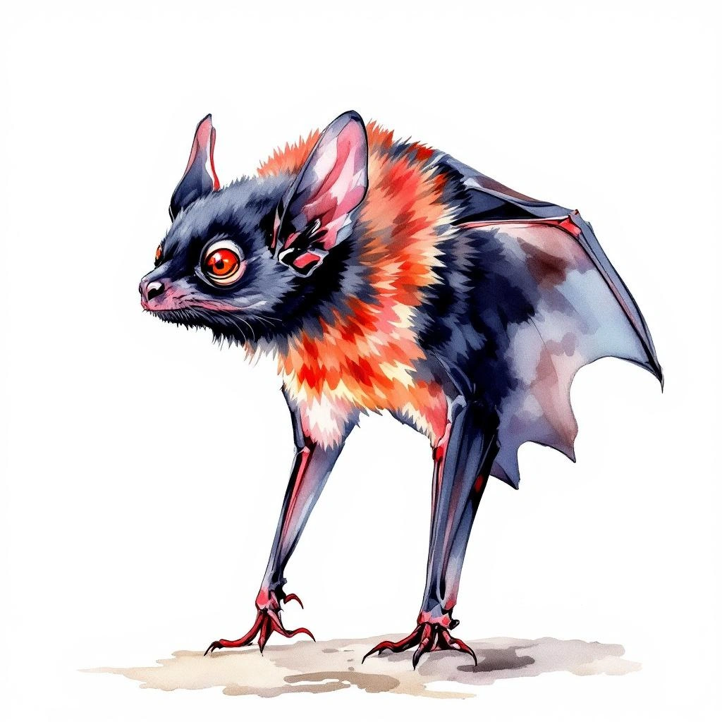 Black-and-red Free-tailed Bat
