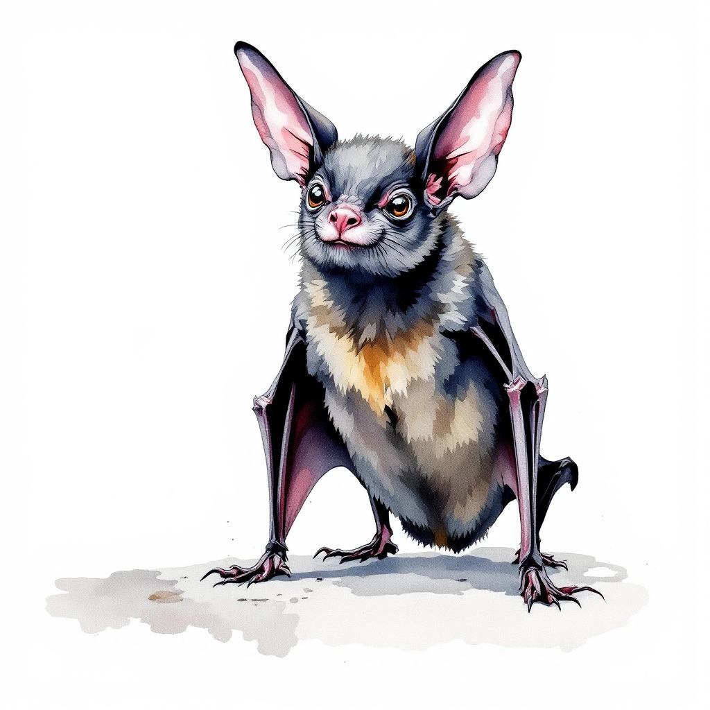 Black Bat (Lasionycteris noctivagans)
