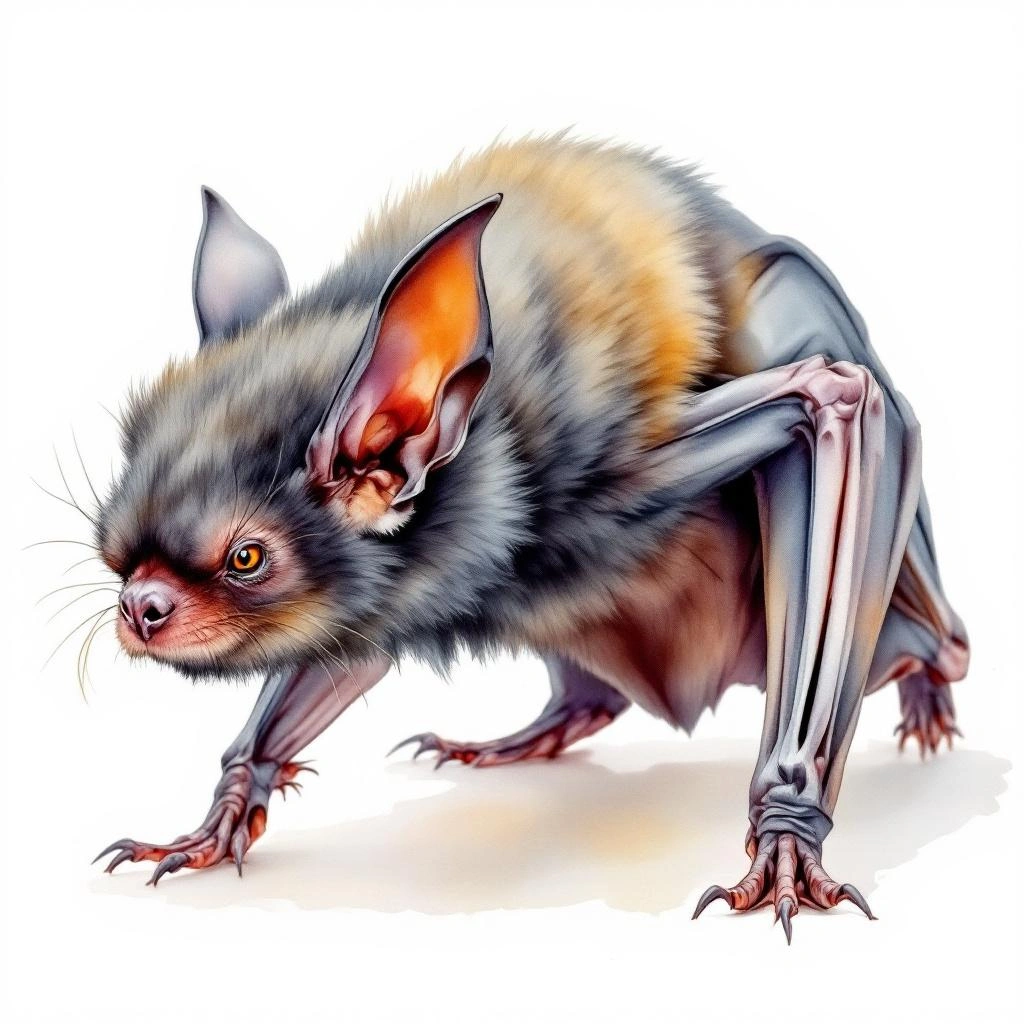Black-bearded Tomb Bat