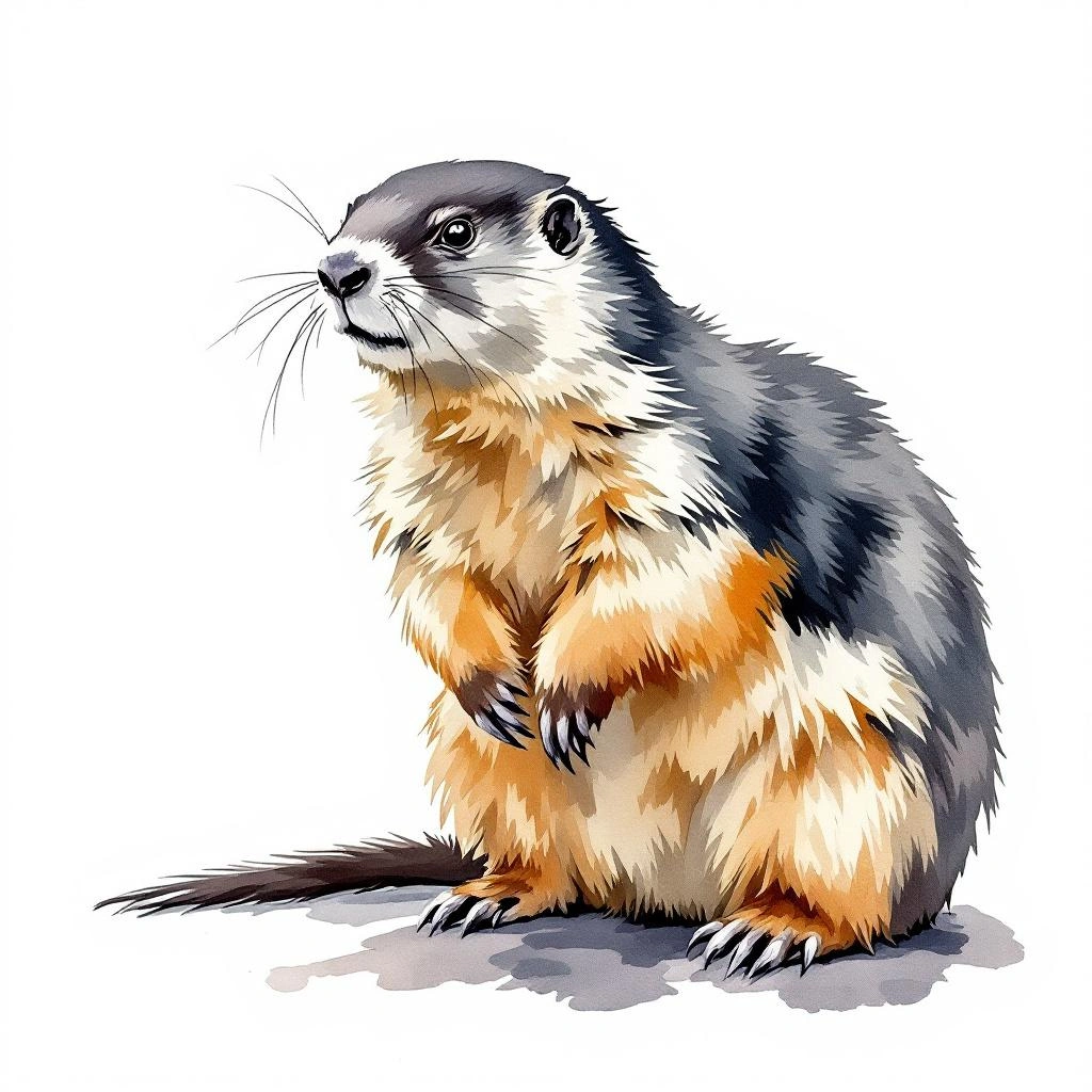 Black-capped Marmot