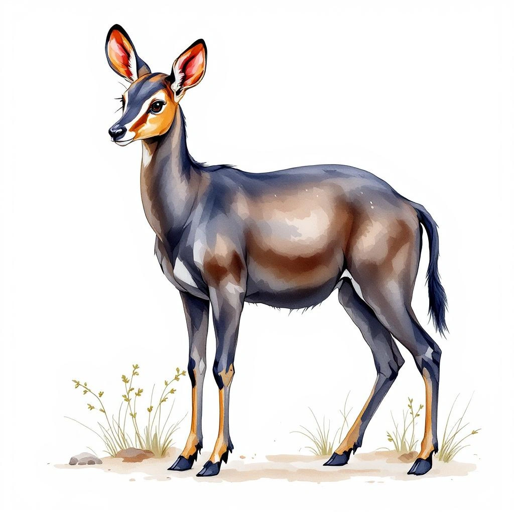 Black Duiker