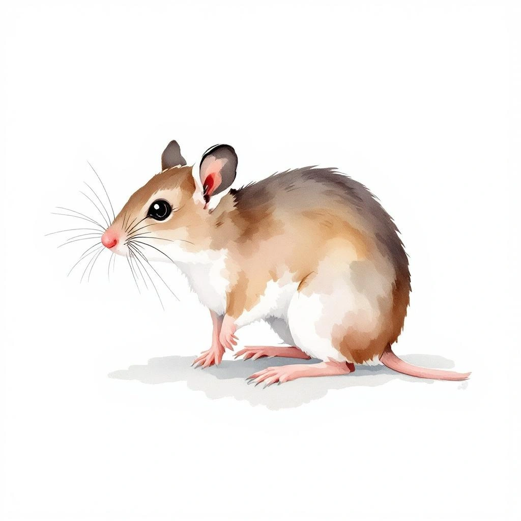 Black-eared Deermouse