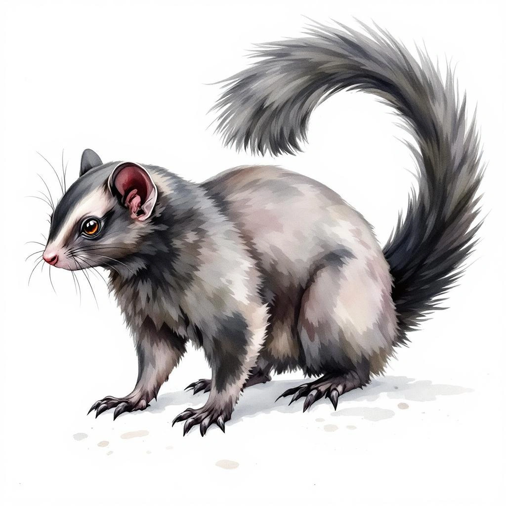 Black Flying Squirrel