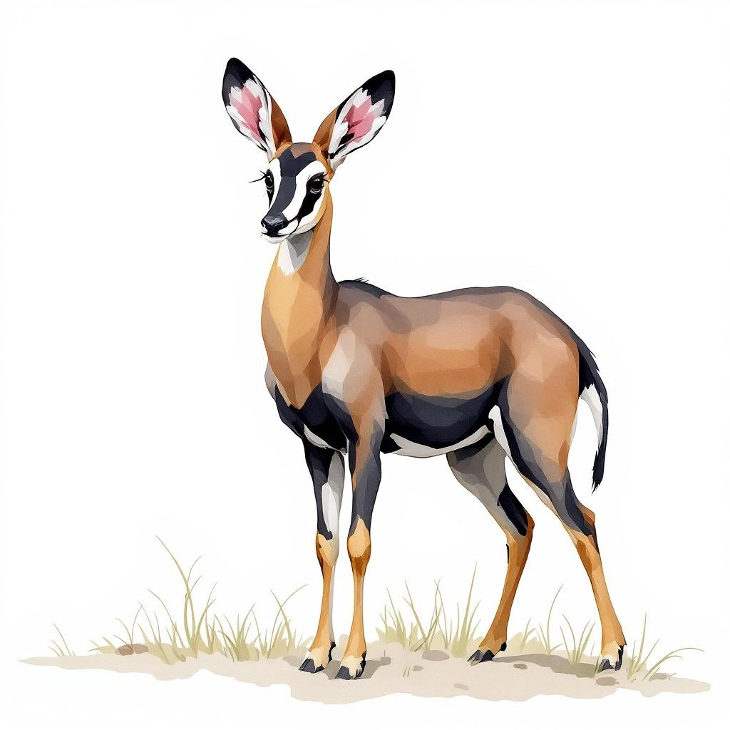 Black-fronted Duiker