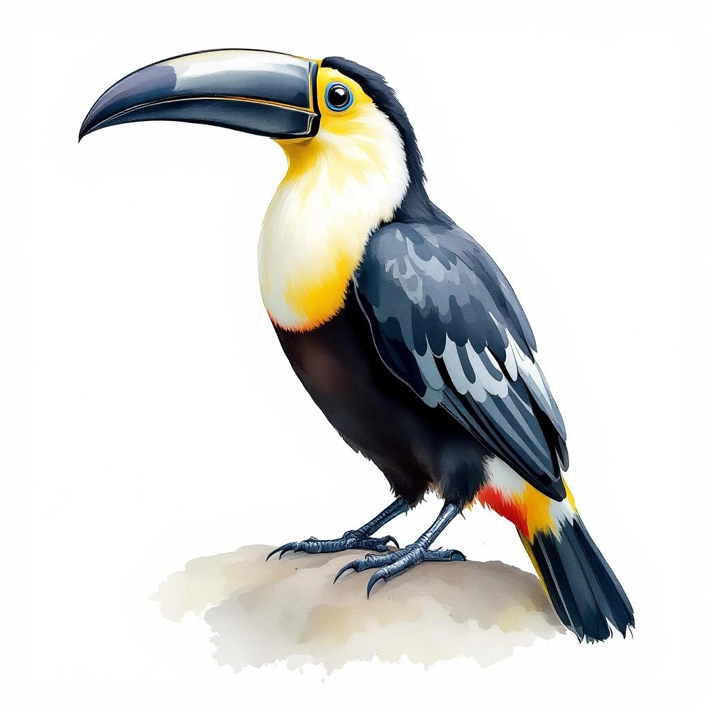 Black-mandibled Toucan