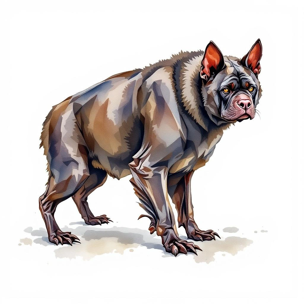 Black Mastiff Bat