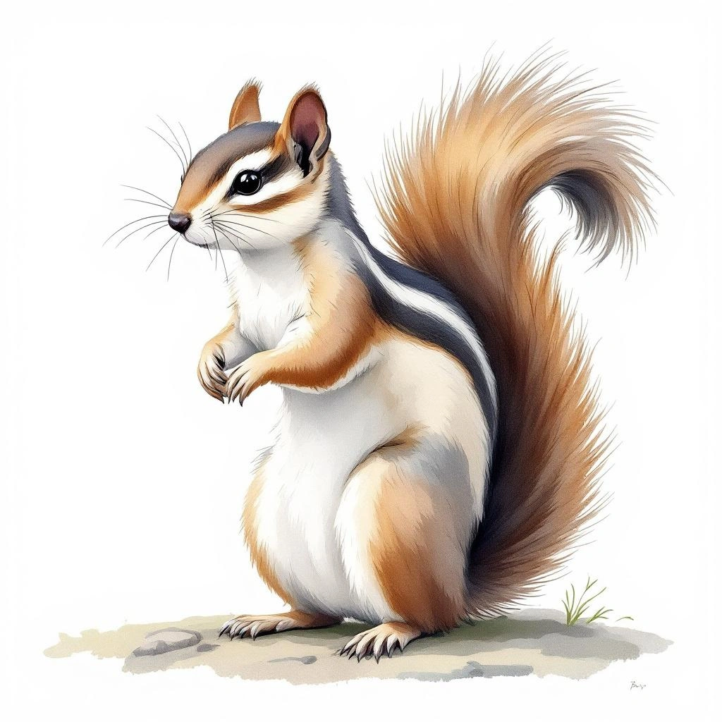 Black-striped Squirrel