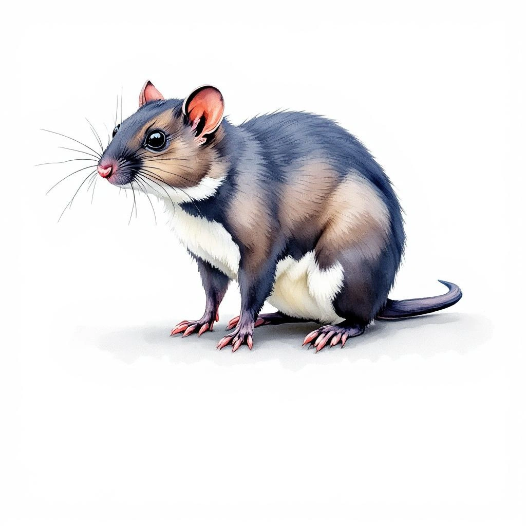 Black-tailed Deermouse