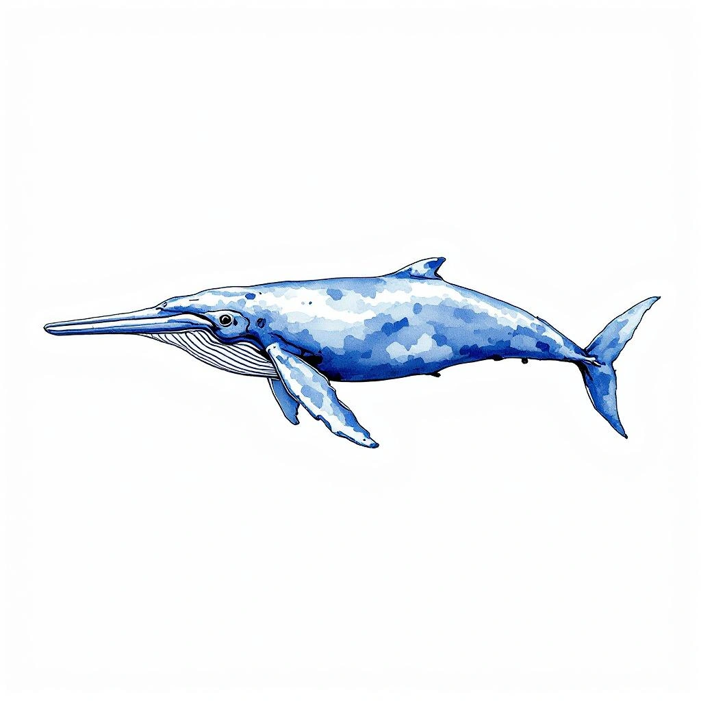Blainville-Schnabelwal (Mesoplodon densirostris)