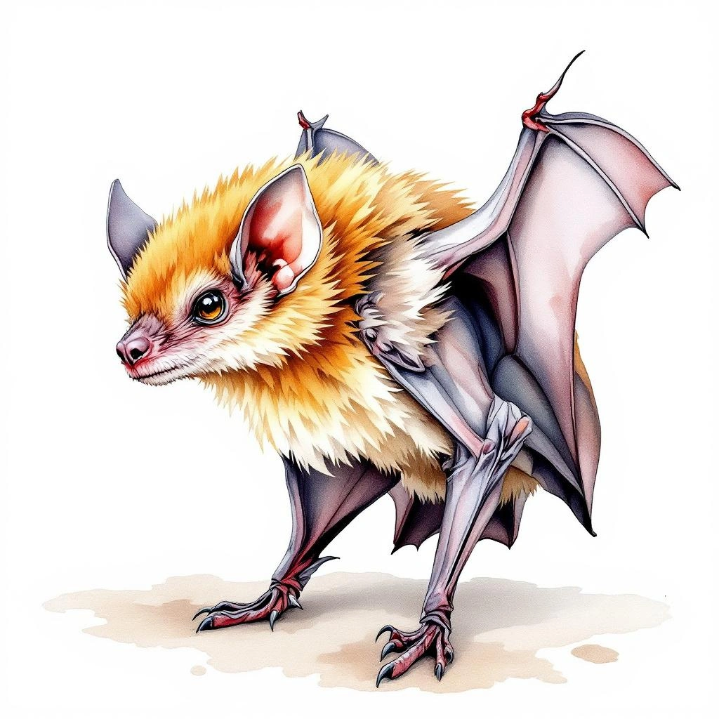 Blanford's Bat