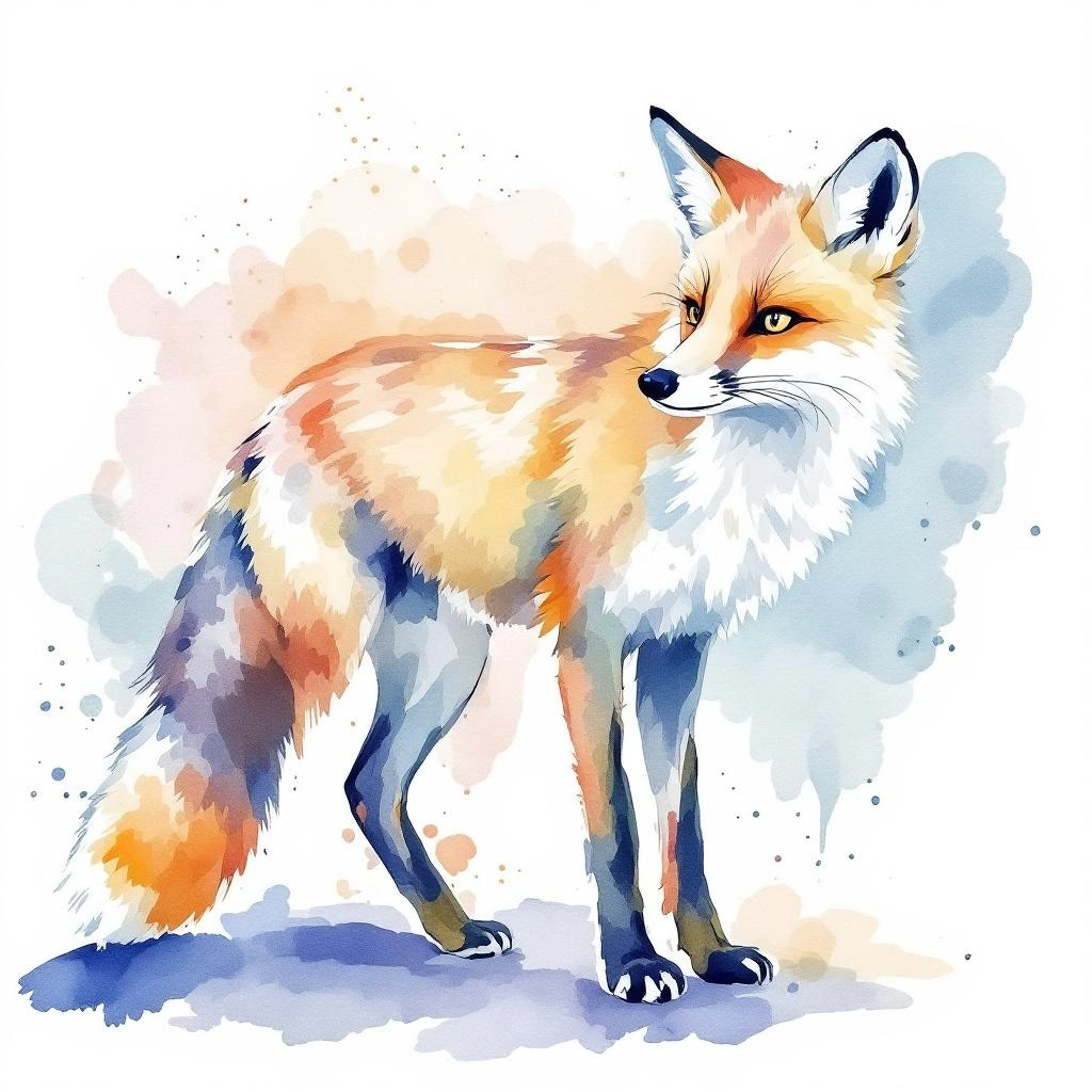 Blanford's fox