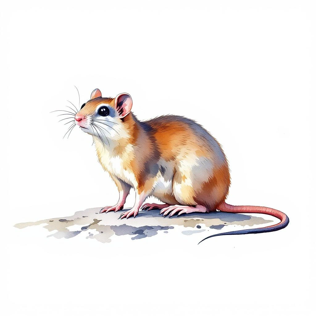 Blind Small-eared Shrew