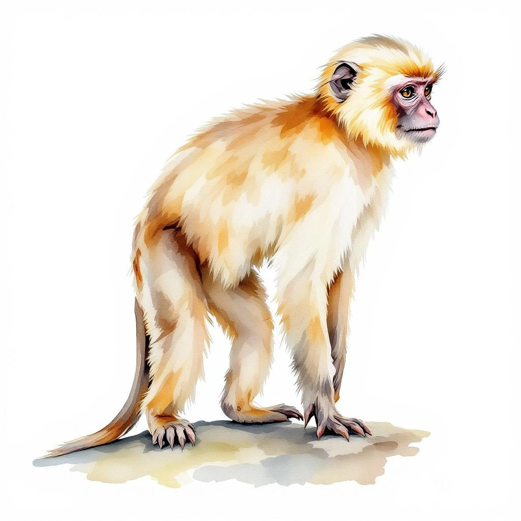 Blond Capuchin