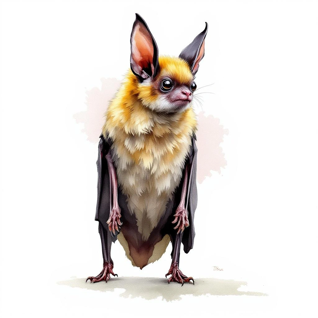 Bogotan Yellow-shouldered Bat
