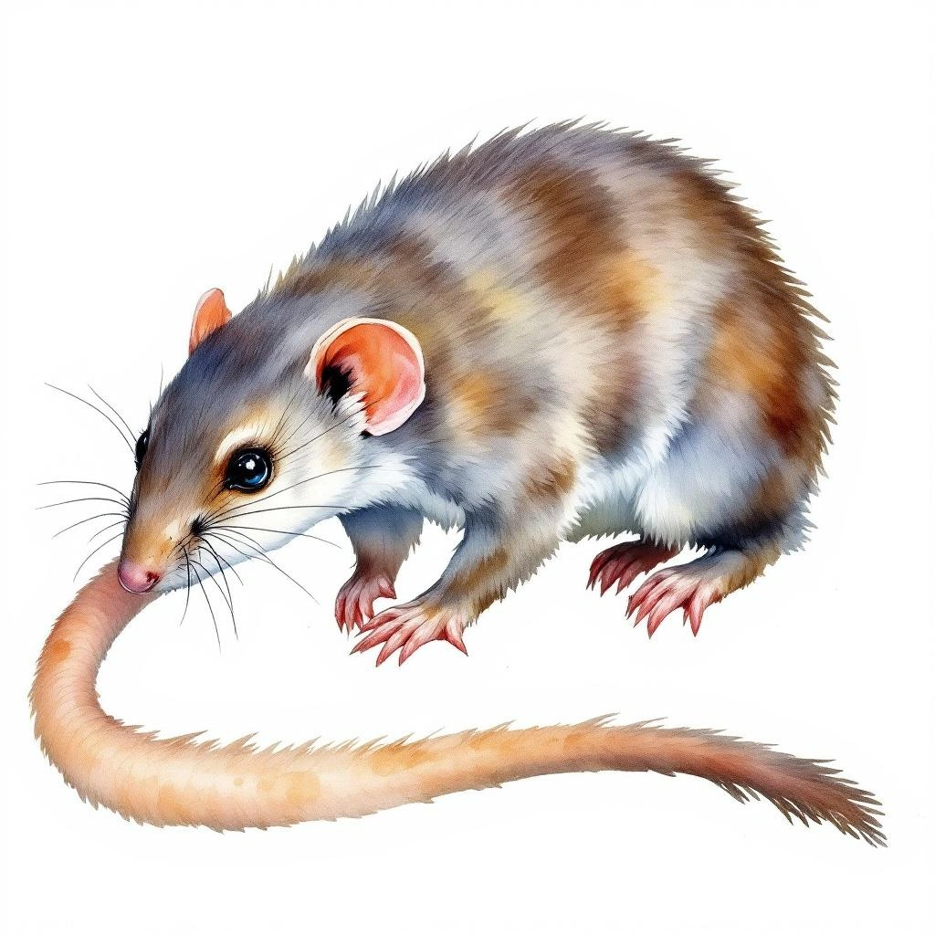 Bornean Water Shrew