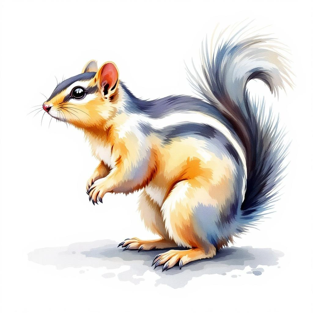 Borneo Black-banded Squirrel