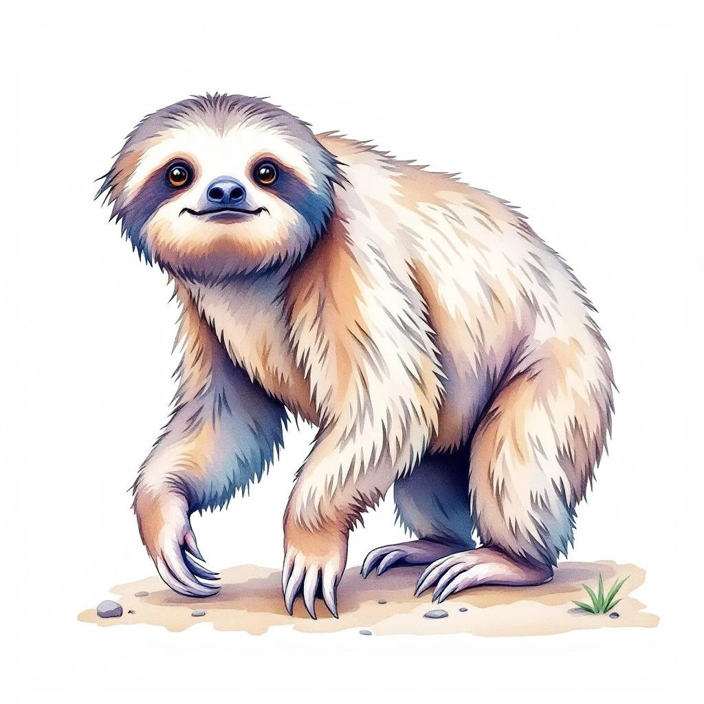 Three-toed Sloths