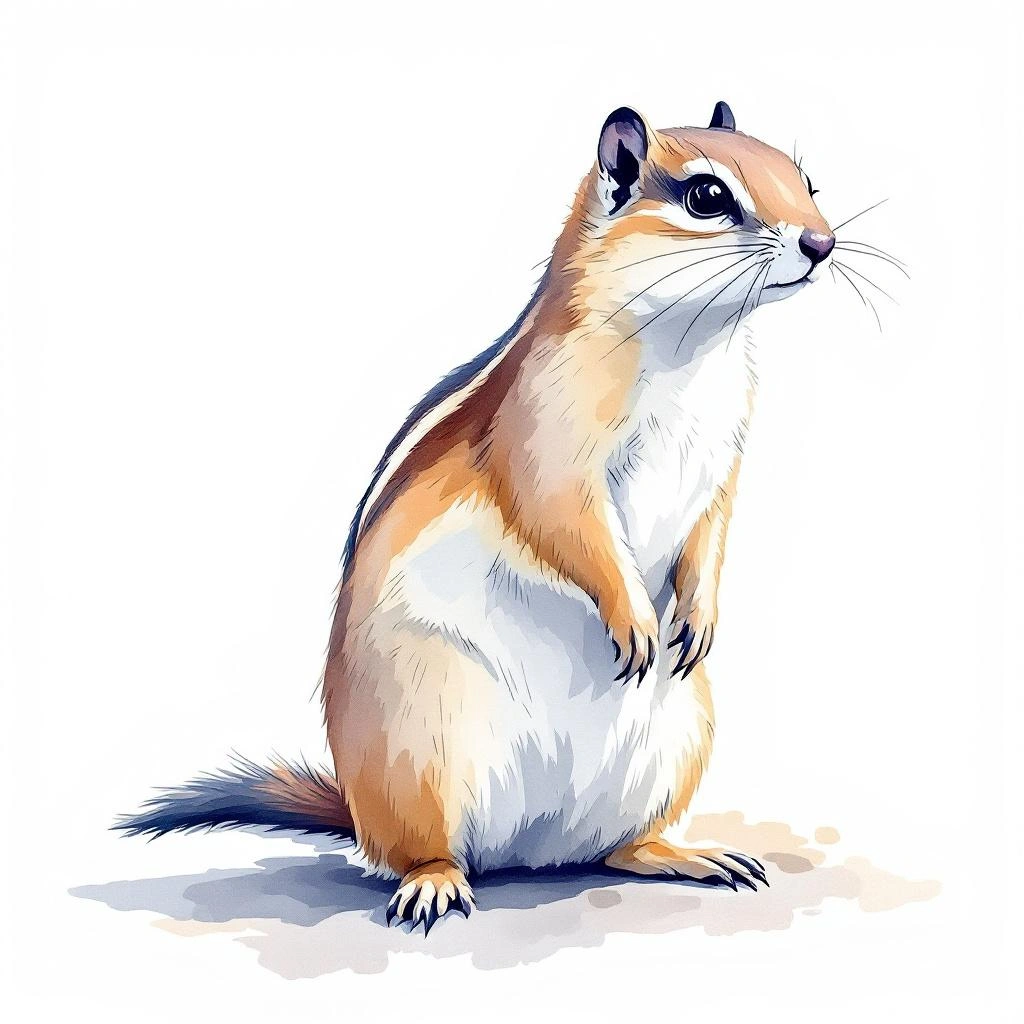 Brandt s Ground Squirrel