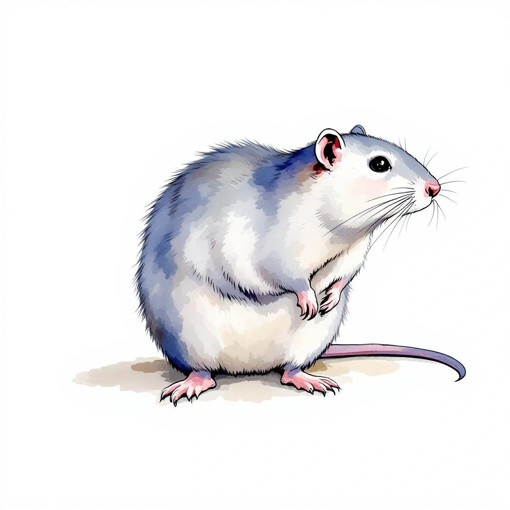 Polyovka Brandta (Lasiopodomys brandtii)