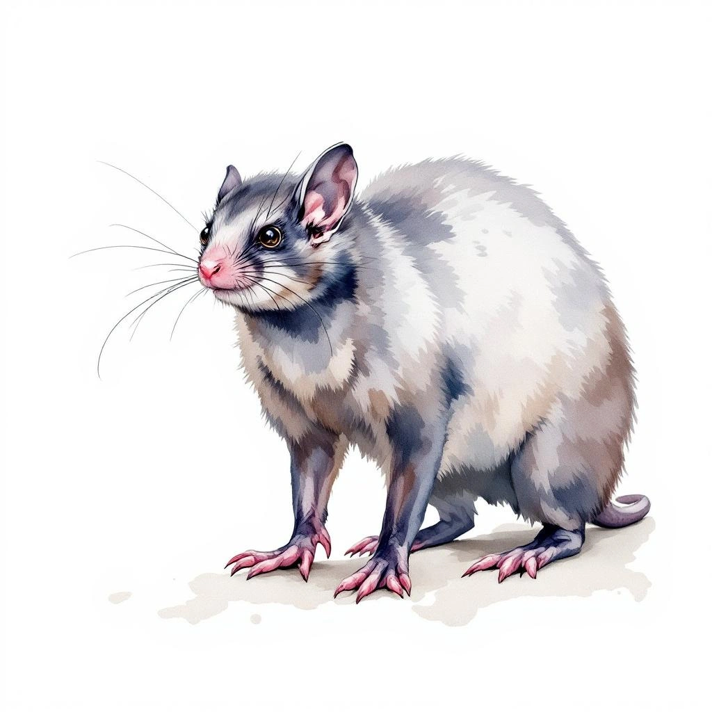 Grosse Bartfledermaus