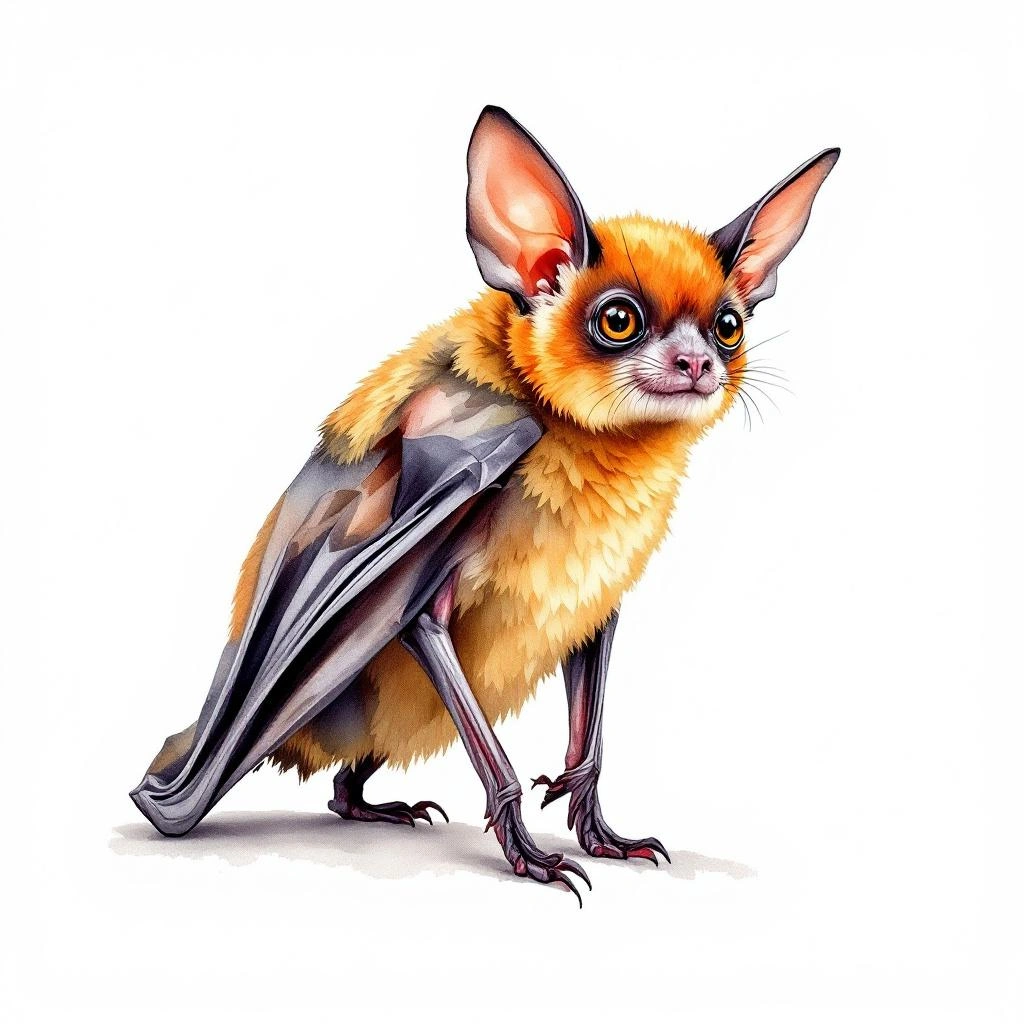 Brasilianische Großaugenfledermaus (Chiroderma doriae)
