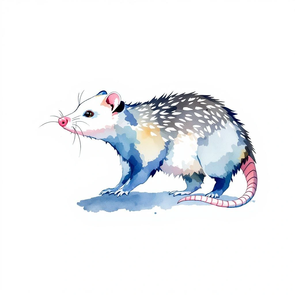 Brazilian Gracile Opossum