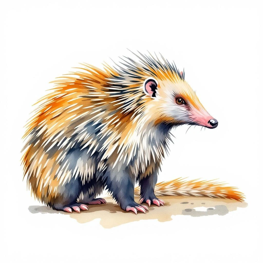 Brazilian Porcupine
