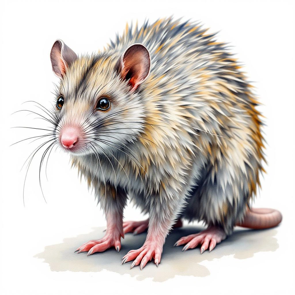 Brazilian spiny tree-rat