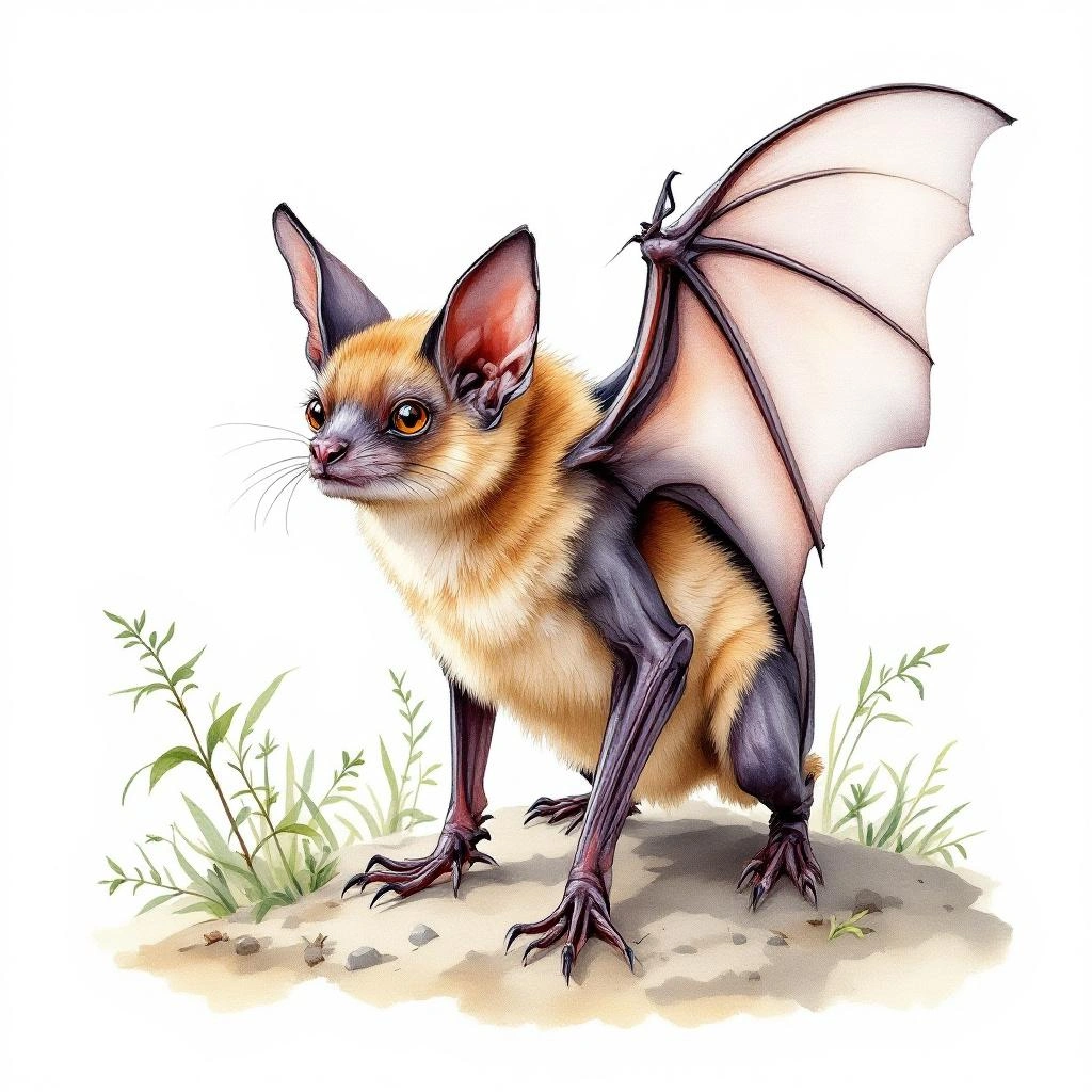 Broad-eared Free-tailed Bat
