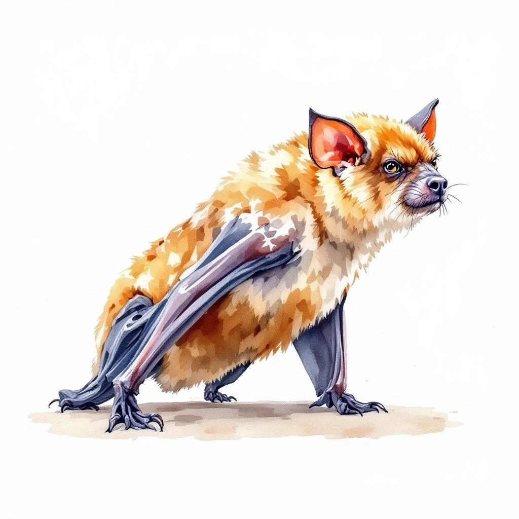 Brown Mastiff Bat