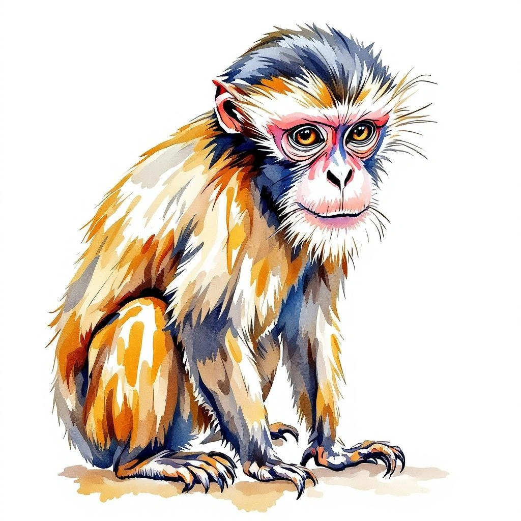 Brown weeper capuchin
