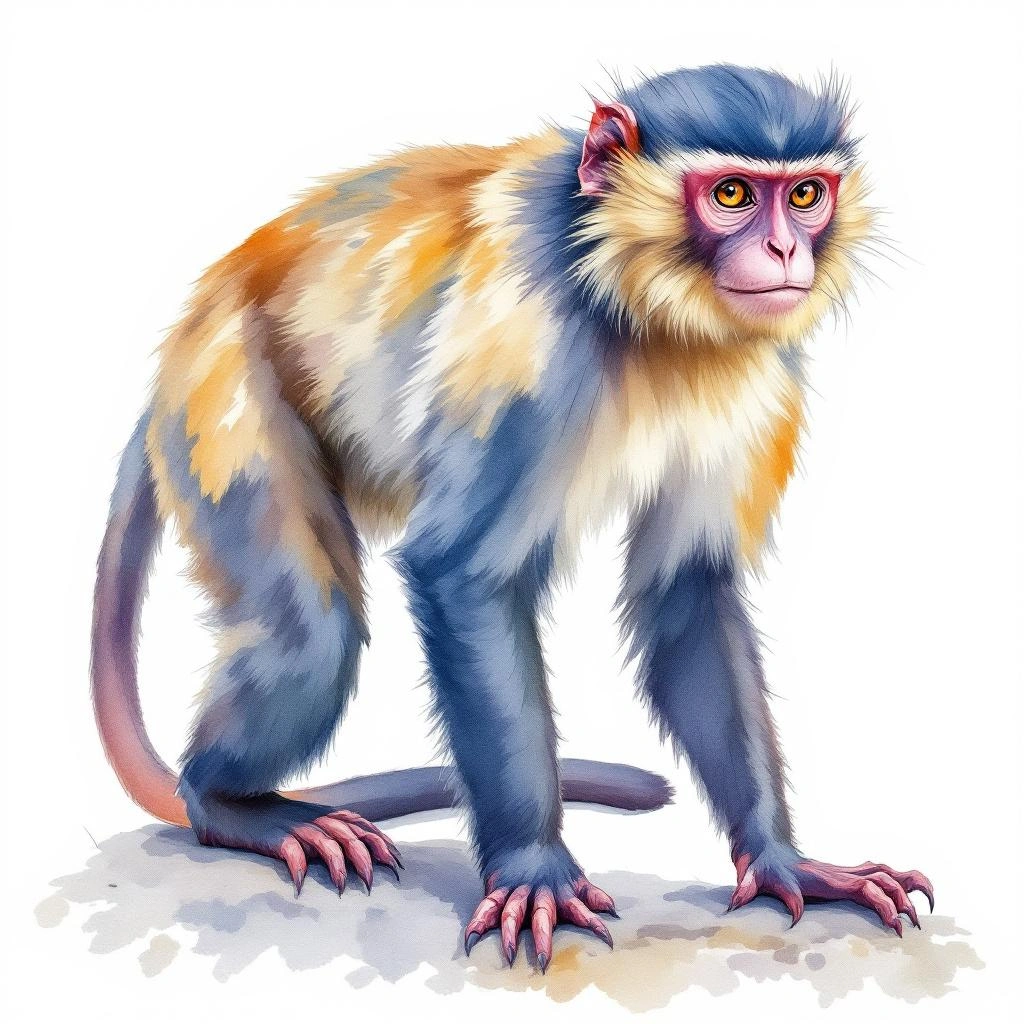 Brumback's Night Monkey