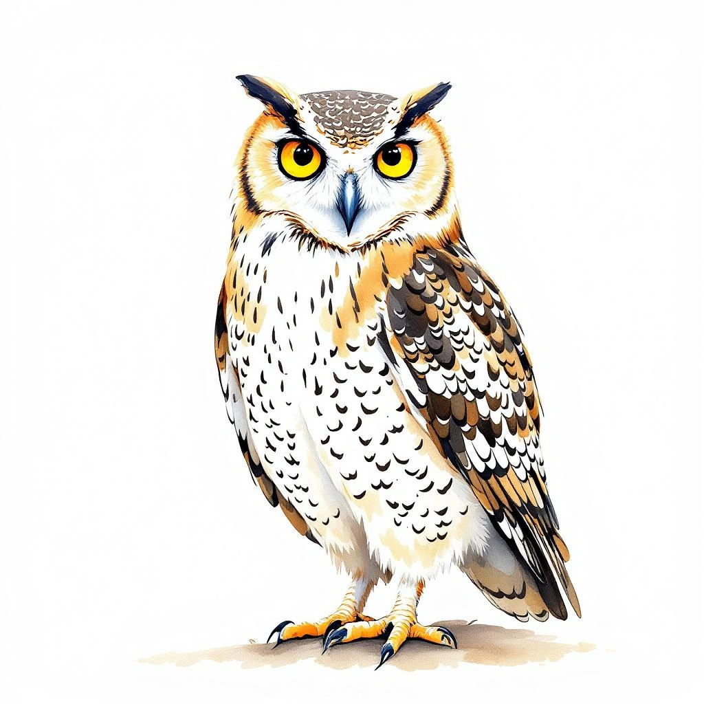 Eagle Owls