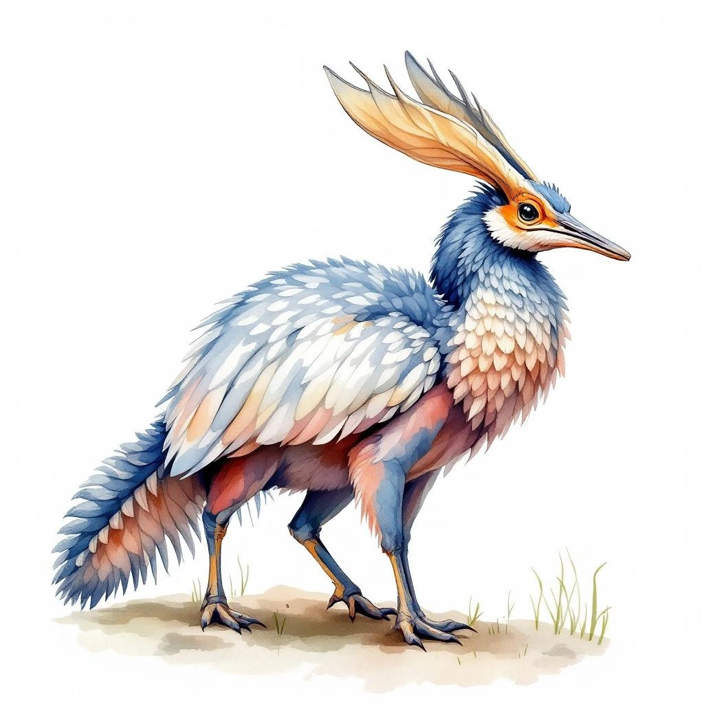 Illustration representing Bucerotiformes (Bucerotiformes)