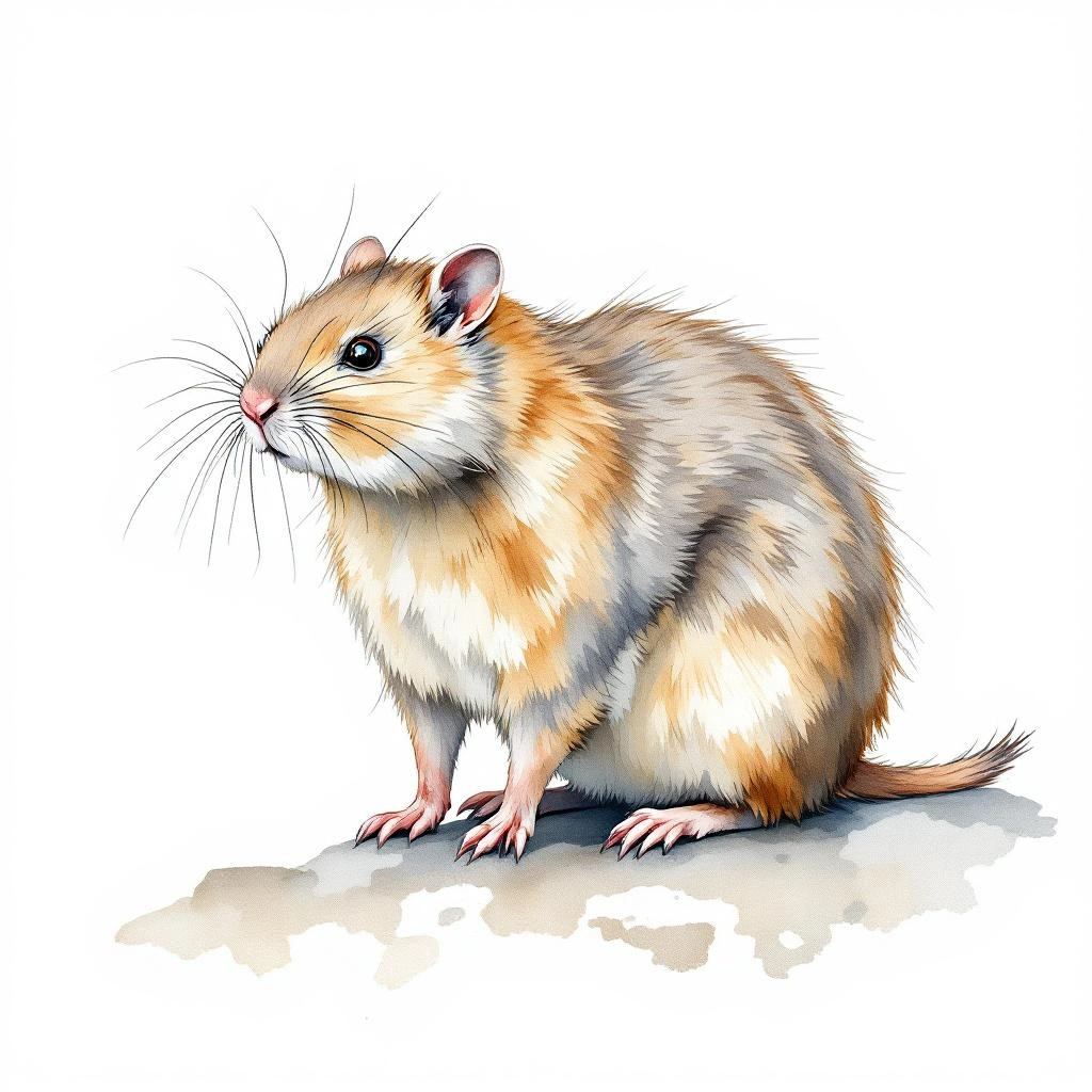 Buchara-Gebirgswühlmaus