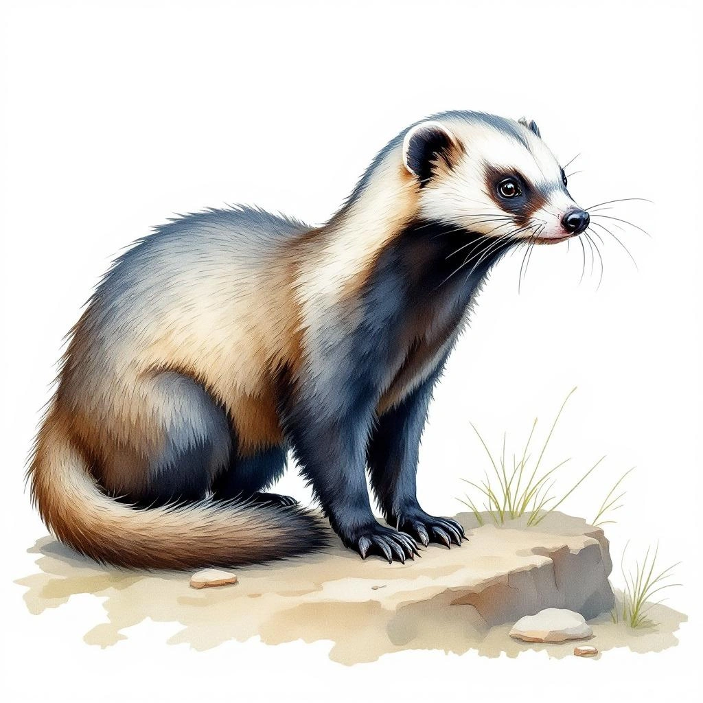 Burmese ferret-badger