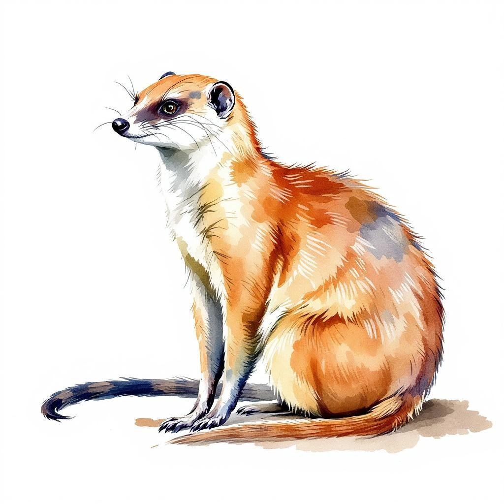 Bushy-tailed Mongoose