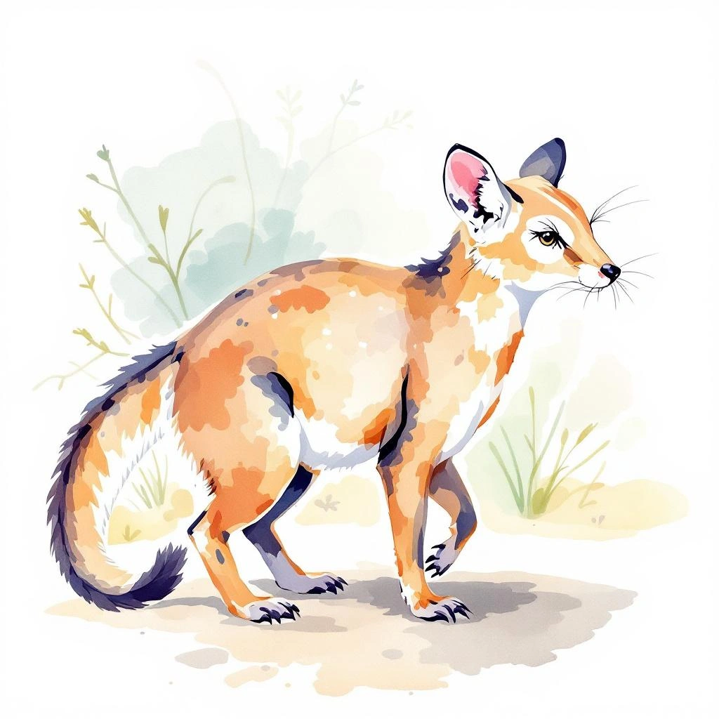 Bushy-tailed olingo