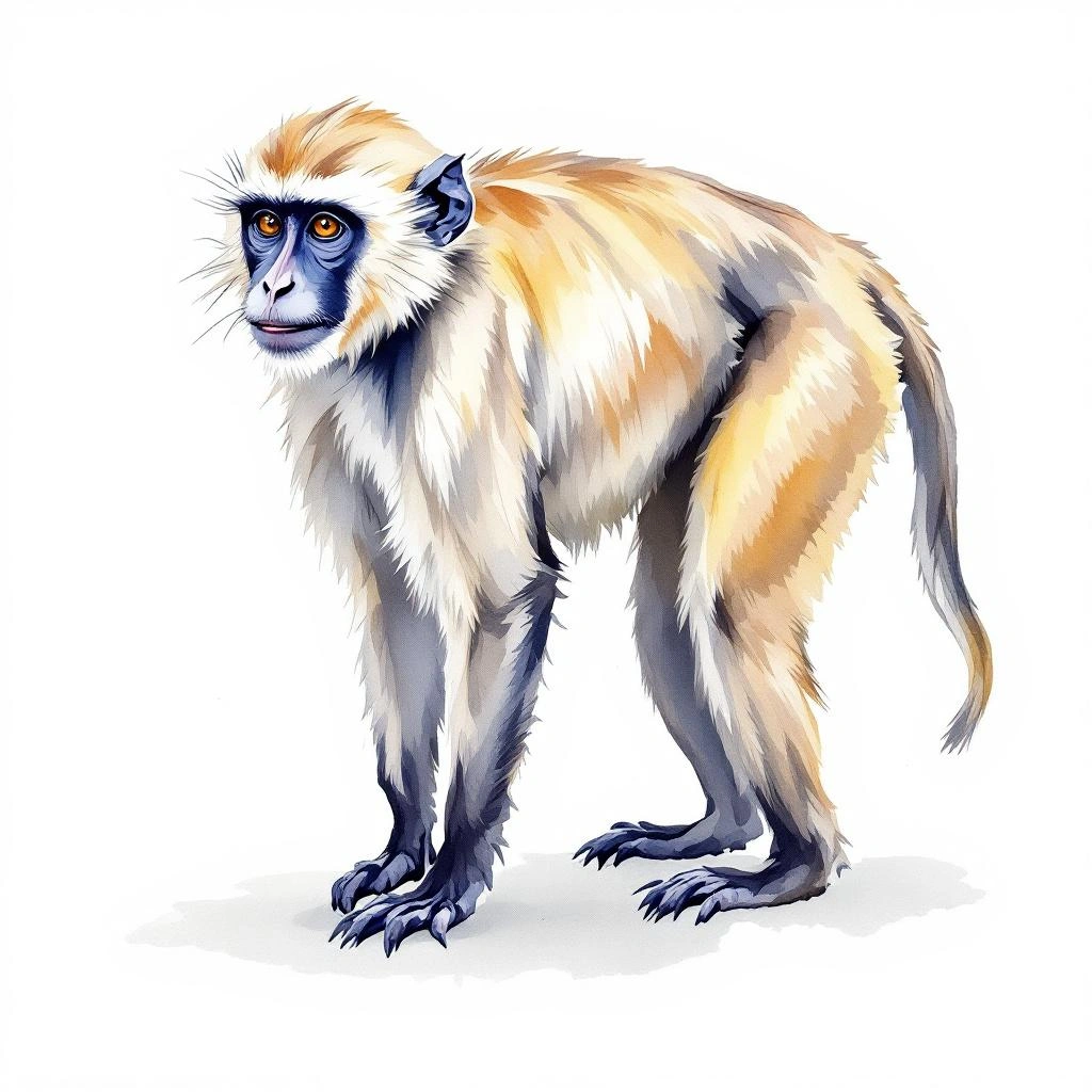 Campbell s Mona Monkey